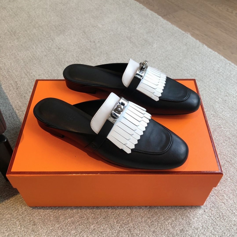 Hermes Leather Shoes